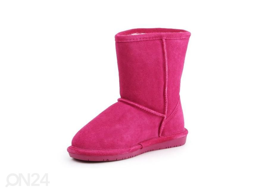 Laste talvesaapad BearPaw Jr 608Y Pom Berry suurendatud