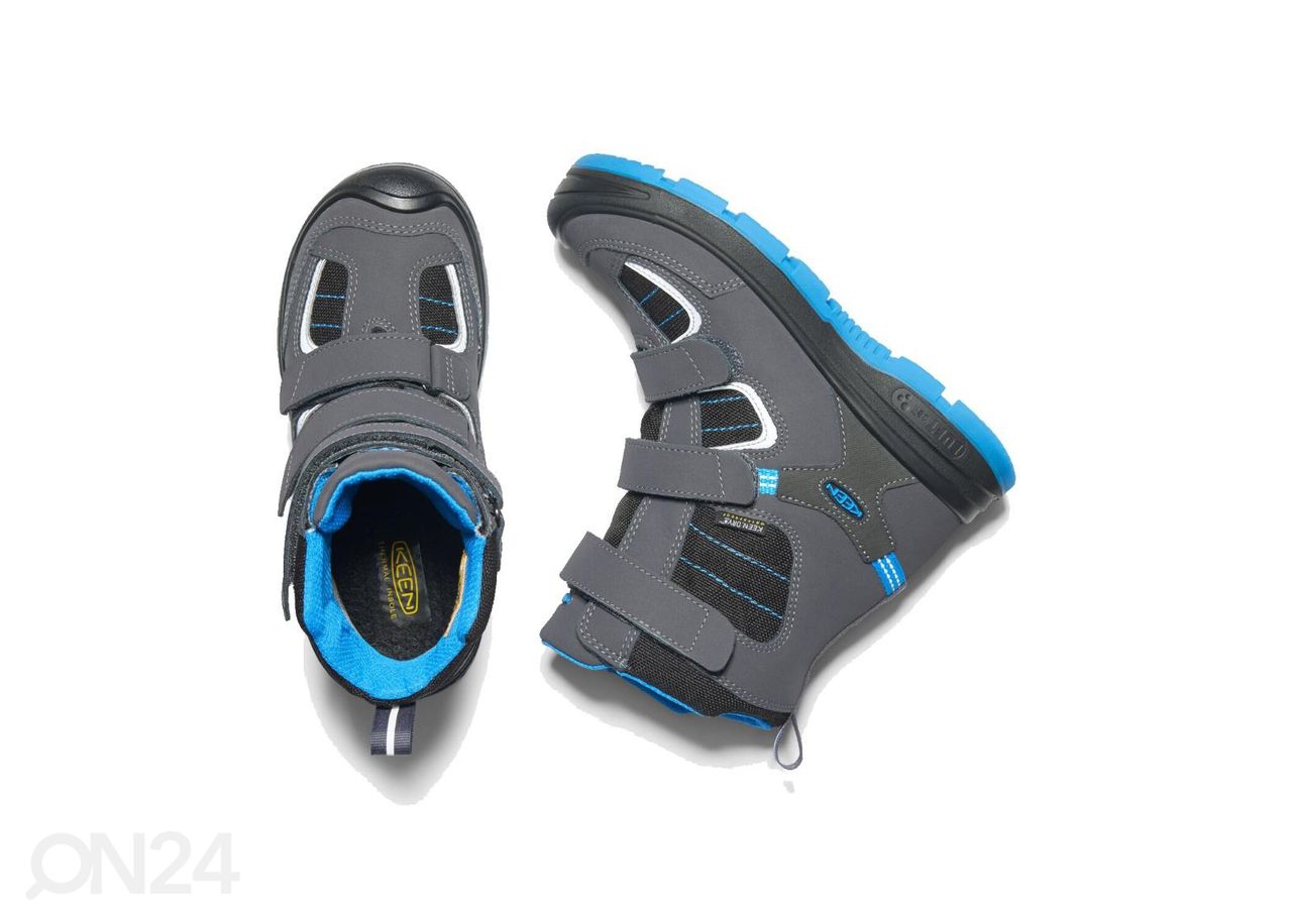 Laste talvesaapad Keen REDWOOD WINTER WP suurendatud