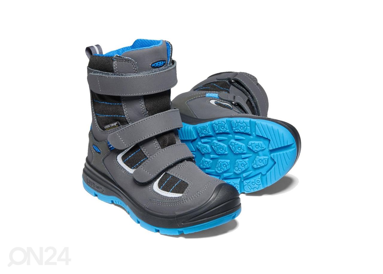 Laste talvesaapad Keen REDWOOD WINTER WP suurendatud