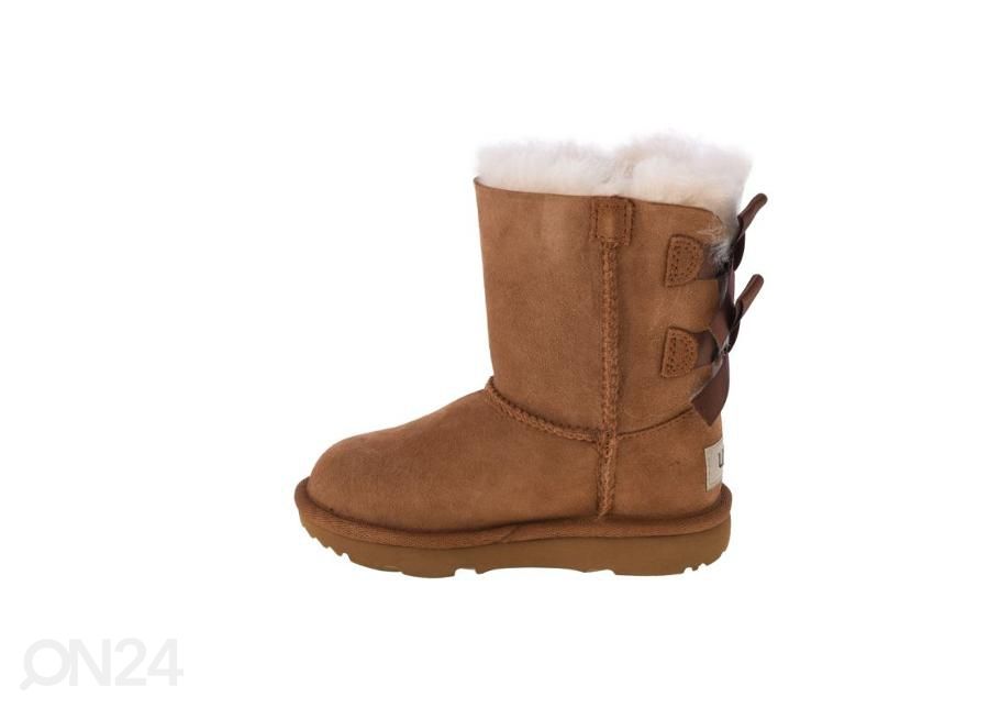 Laste talvesaapad UGG Bailey Bow II T Kids suurendatud