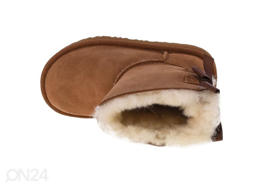 Laste talvesaapad UGG Bailey Bow II T Kids suurendatud