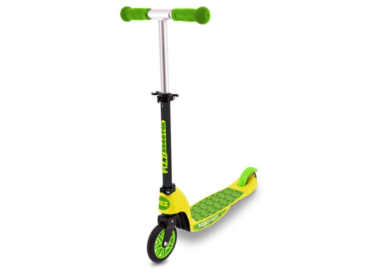 Laste tõukeratas Fizz Flip Mini Evo Croc suurendatud