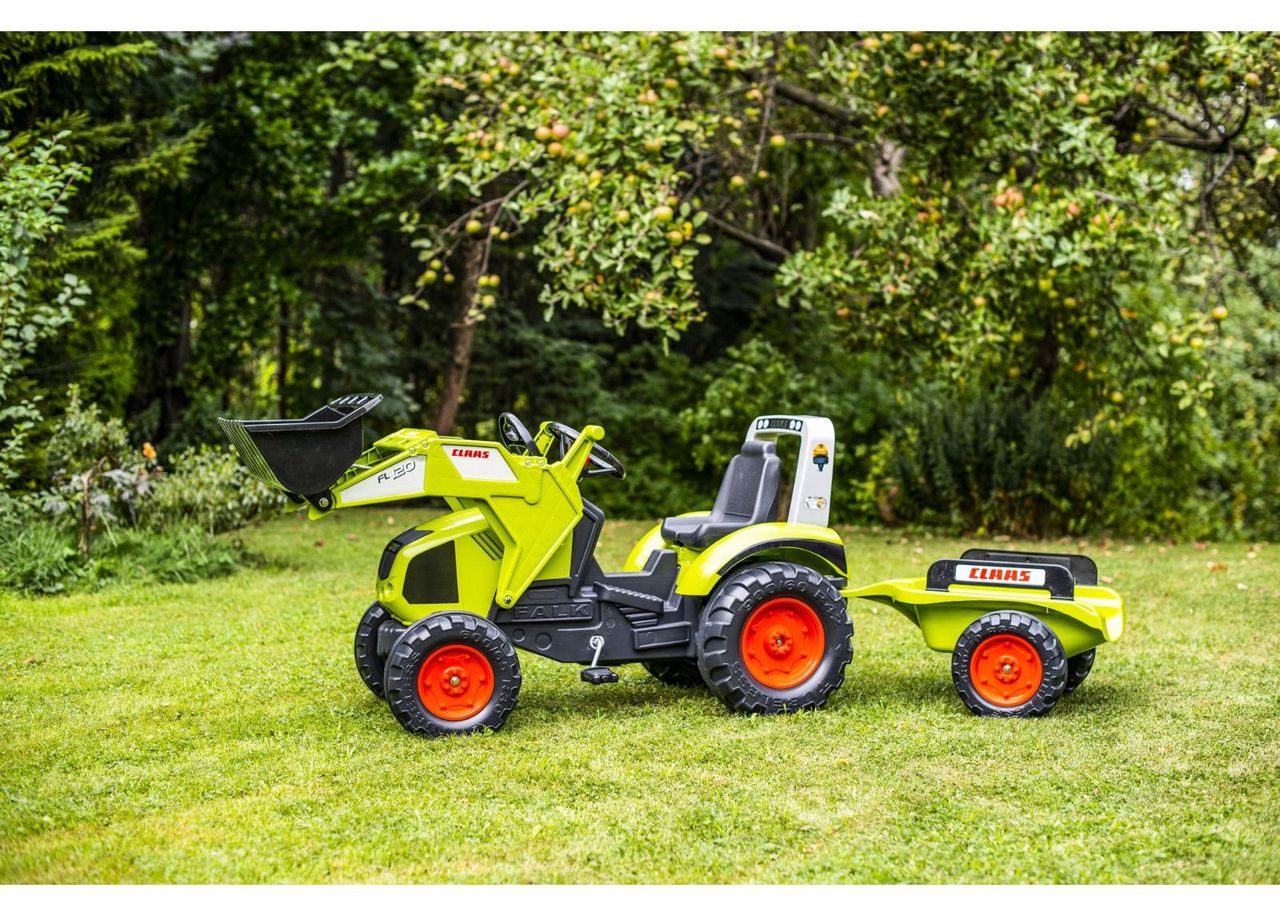 Laste traktor Claas Axos 330 suurendatud