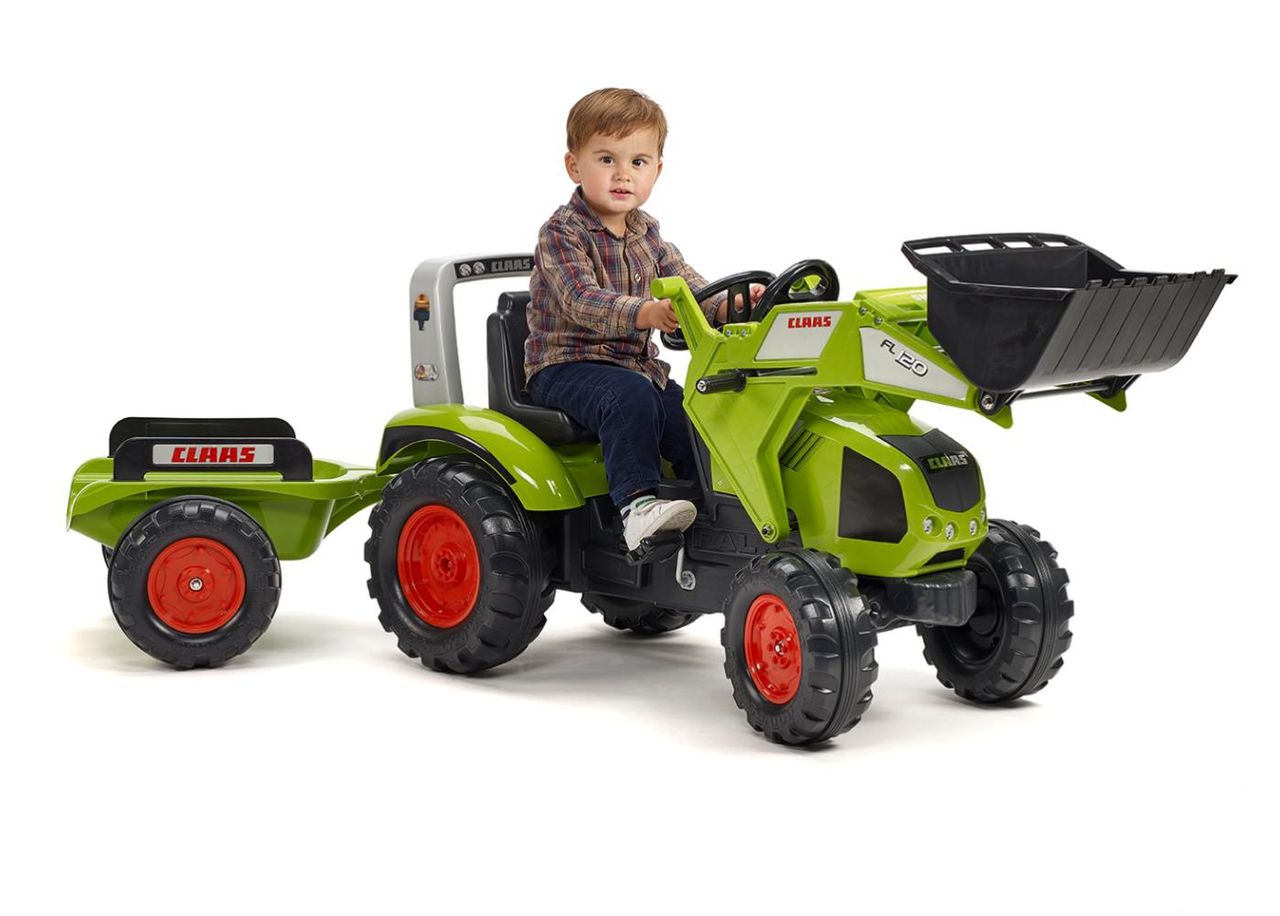 Laste traktor Claas Axos 330 suurendatud