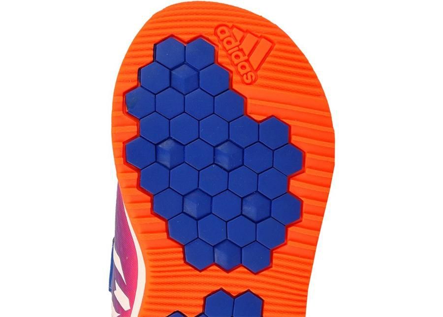 Laste treeningjalatsid Adidas Rapida Turf Messi Kids BB0235 suurendatud