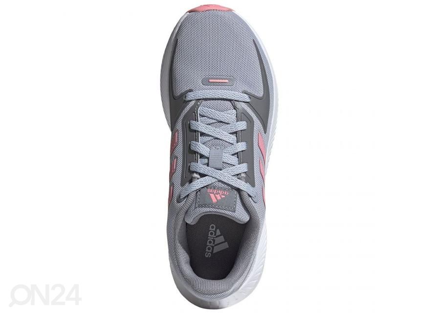 Laste treeningjalatsid Adidas Runfalcon 2.0 K FY9497 suurendatud