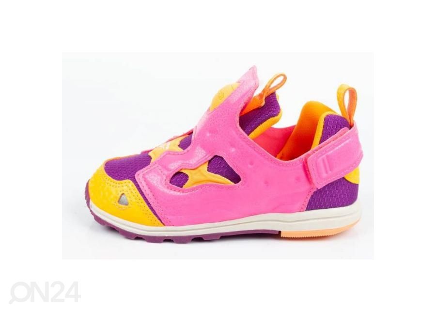 Laste treeningjalatsid Reebok Versa Pump suurendatud