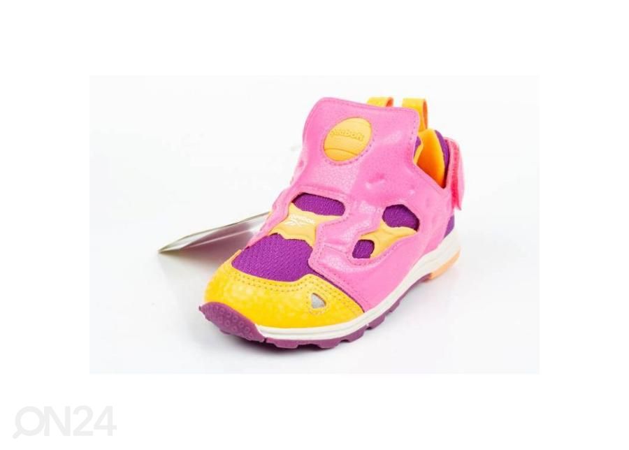 Laste treeningjalatsid Reebok Versa Pump suurendatud