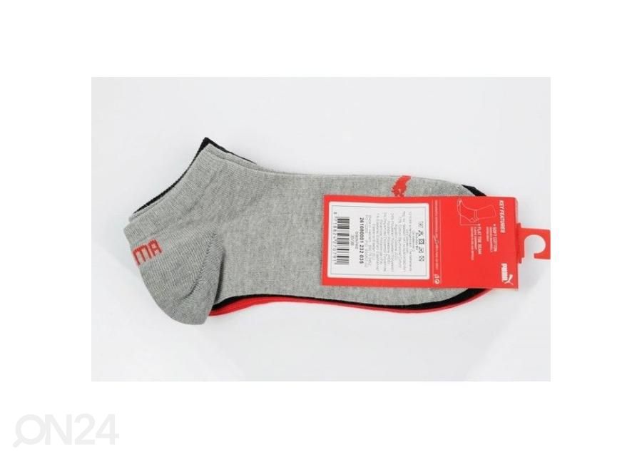 Laste treeningsokid Puma 3-pakk 261080001 232 suurendatud