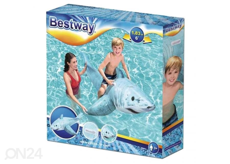 Laste ujumismadrats Bestway 183x102 cm suurendatud