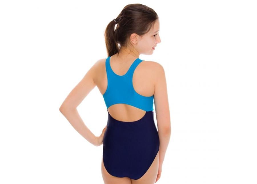 Laste ujumistrikoo Aqua-Speed Emily JR suurendatud