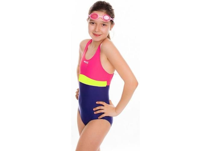 Laste ujumistrikoo Aqua-speed Jr suurendatud