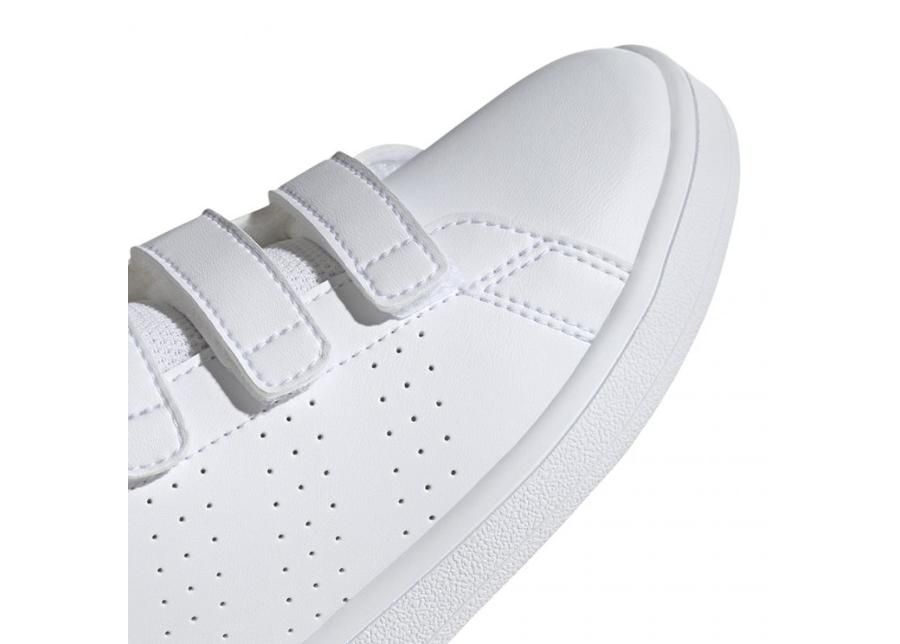 Laste vabaajajalatsid adidas Advantage C JR EF0221 suurendatud