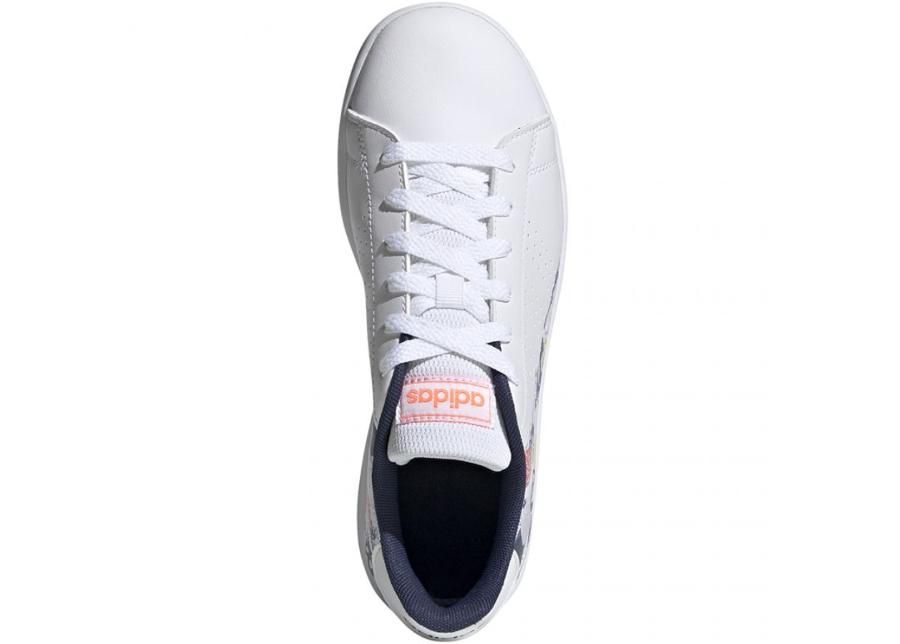 Laste vabaajajalatsid adidas Advantage K JR EG2000 suurendatud