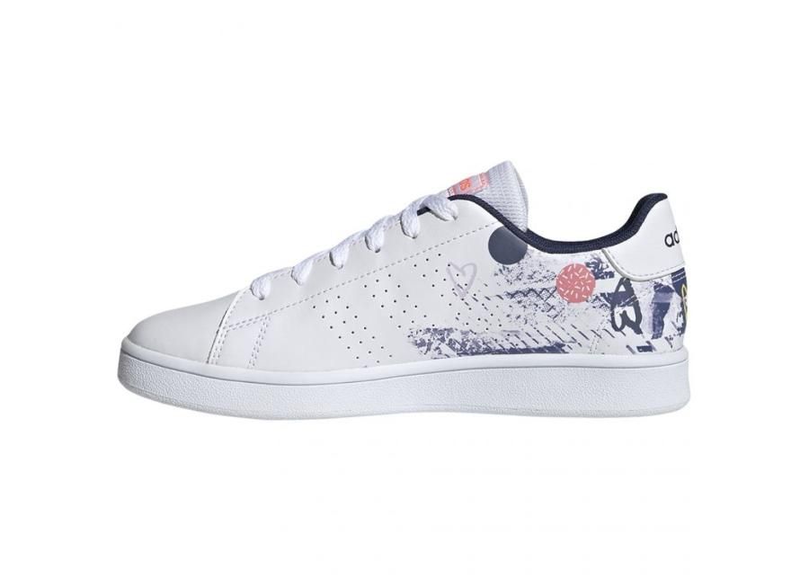Laste vabaajajalatsid adidas Advantage K JR EG2000 suurendatud