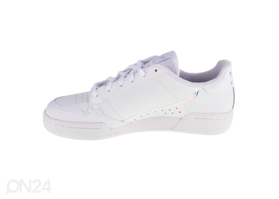 Laste vabaajajalatsid Adidas Continental 80 Jr EE6471 suurendatud