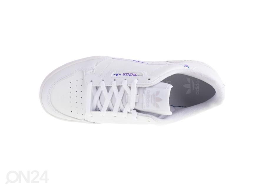 Laste vabaajajalatsid Adidas Continental 80 Jr EE6471 suurendatud