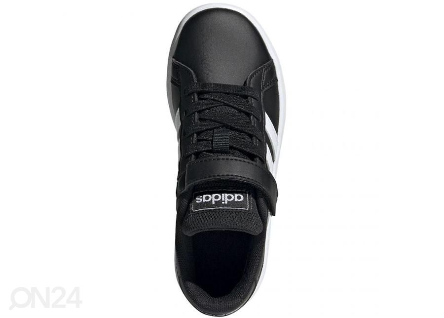 Laste vabaajajalatsid Adidas Grand Court C Jr EF0108 suurendatud