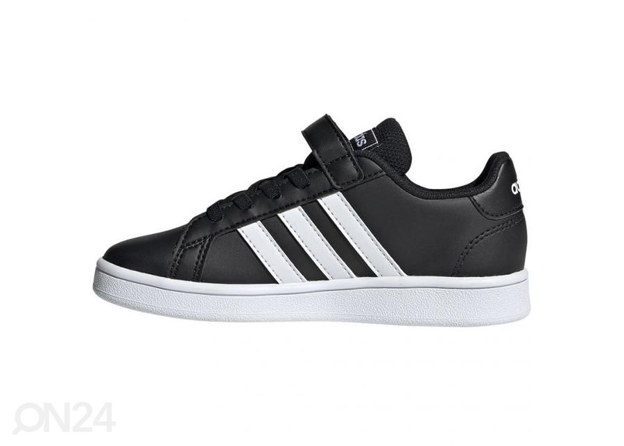 Laste vabaajajalatsid Adidas Grand Court C Jr EF0108 suurendatud