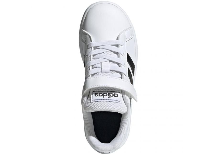 Laste vabaajajalatsid adidas Grand Court C Jr EF0109 suurendatud