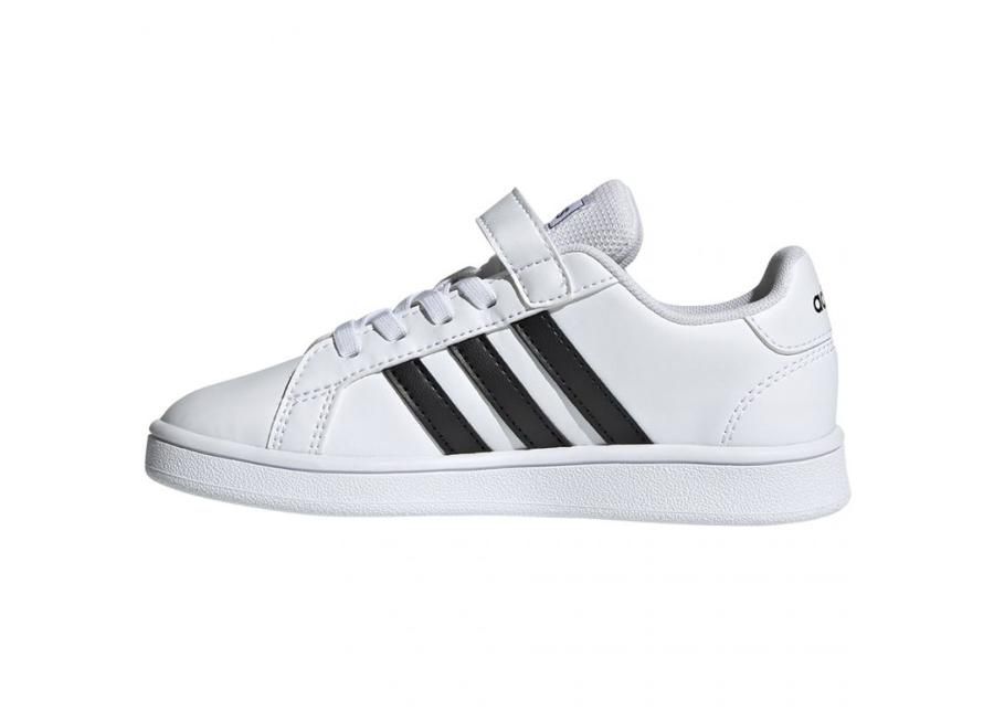 Laste vabaajajalatsid adidas Grand Court C Jr EF0109 suurendatud
