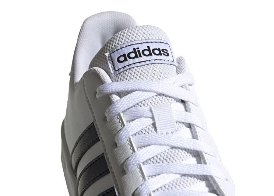 Laste vabaajajalatsid adidas Grand Court K JR EF0103 suurendatud