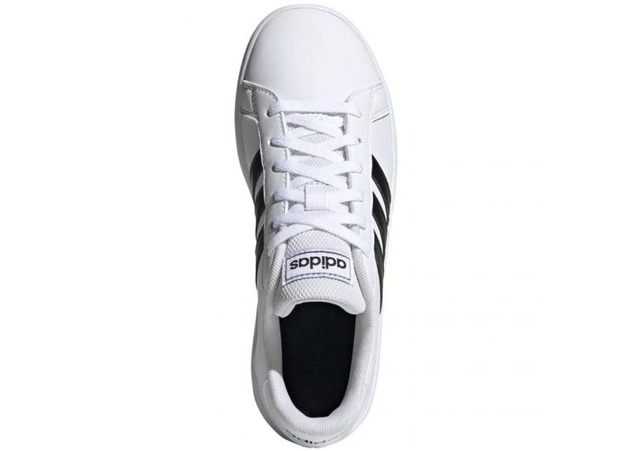 Laste vabaajajalatsid adidas Grand Court K JR EF0103 suurendatud