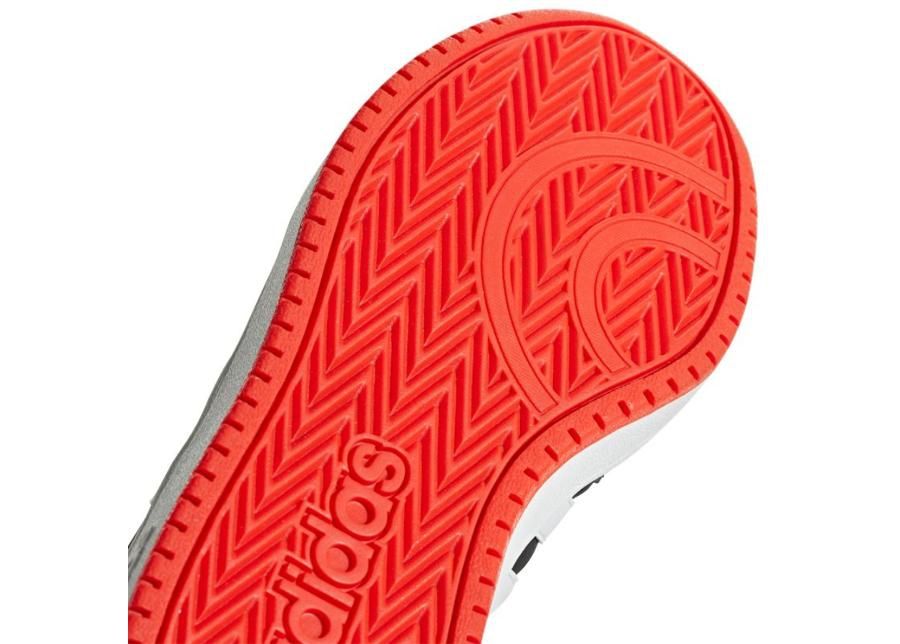 Laste vabaajajalatsid adidas Hoops 2.0 Jr B76067 suurendatud