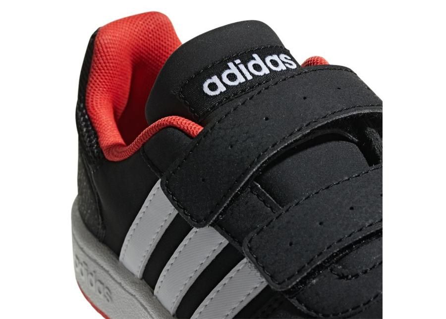 Laste vabaajajalatsid adidas Hoops 2.0 Mfc C Jr B75960 suurendatud