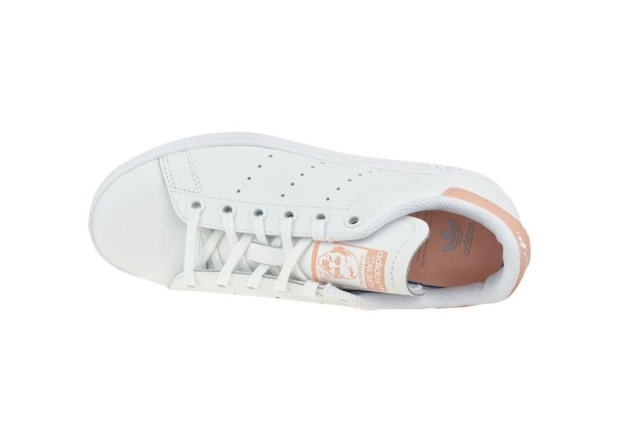 Laste vabaajajalatsid adidas Originals Stan Smith Jr EE7571 suurendatud