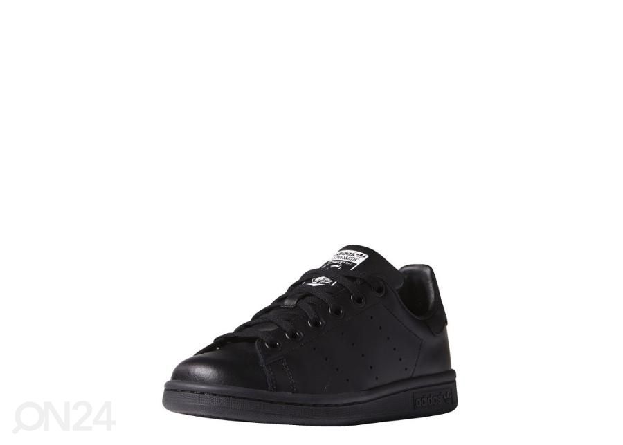Laste vabaajajalatsid adidas Originals Stan Smith JR M20604 suurendatud