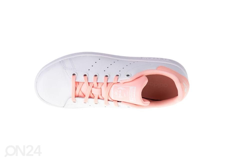 Laste vabaajajalatsid Adidas Stan Smith Jr suurendatud