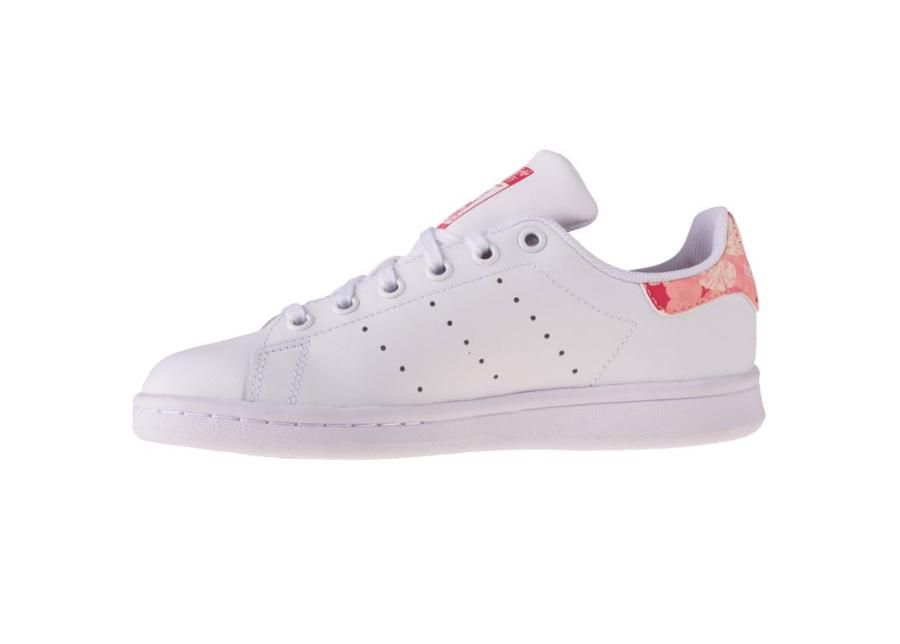 Laste vabaajajalatsid Adidas Stan Smith Jr FV7405 suurendatud