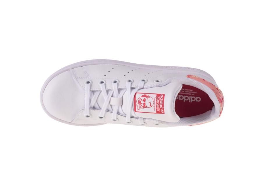 Laste vabaajajalatsid Adidas Stan Smith Jr FV7405 suurendatud