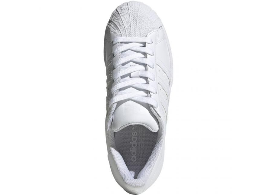 Laste vabaajajalatsid adidas Superstar EF5399 suurendatud