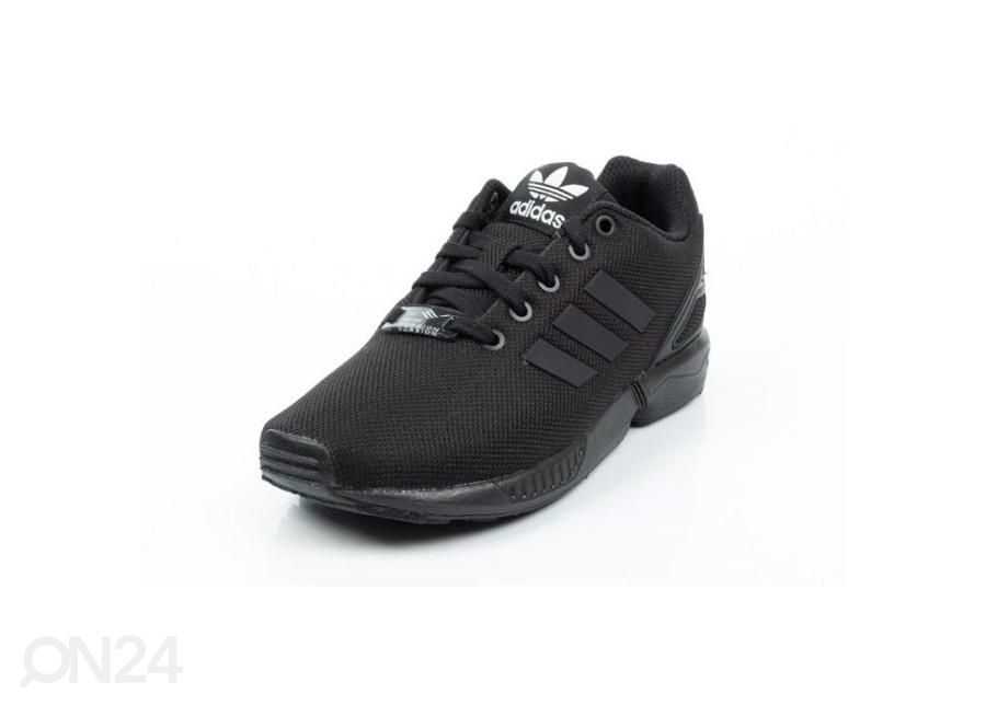 Laste vabaajajalatsid Adidas ZX Flux Jr S76297 suurendatud