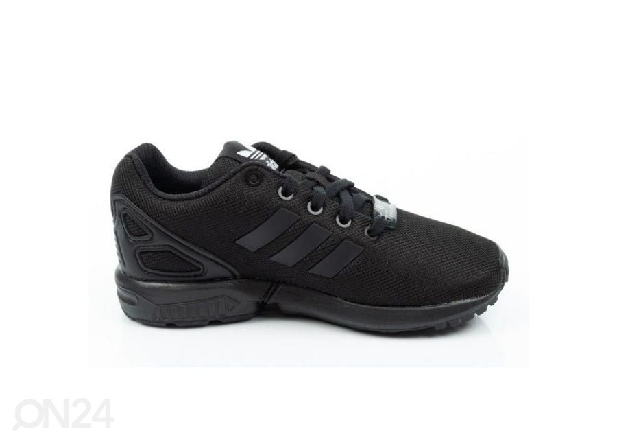 Laste vabaajajalatsid Adidas ZX Flux Jr S76297 suurendatud