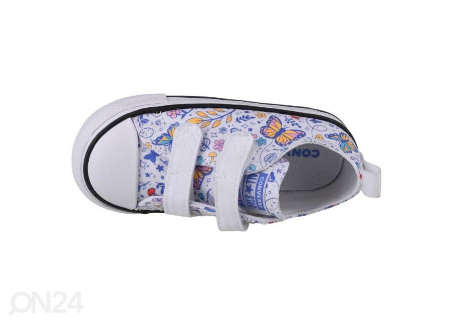 Laste vabaajajalatsid Converse Chuck Taylor All Star 2V Ox suurendatud