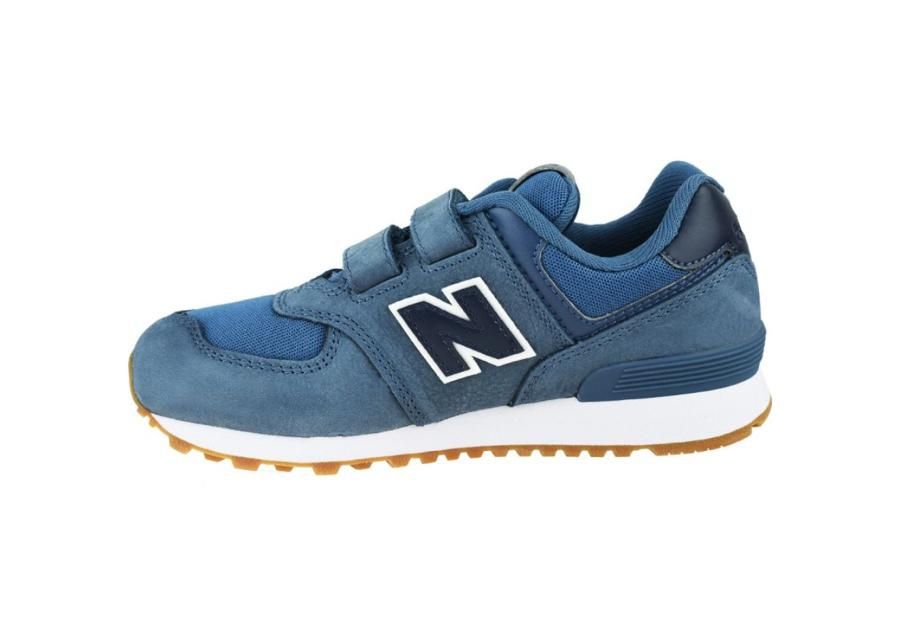 Laste vabaajajalatsid New Balance Jr YV574PRN suurendatud