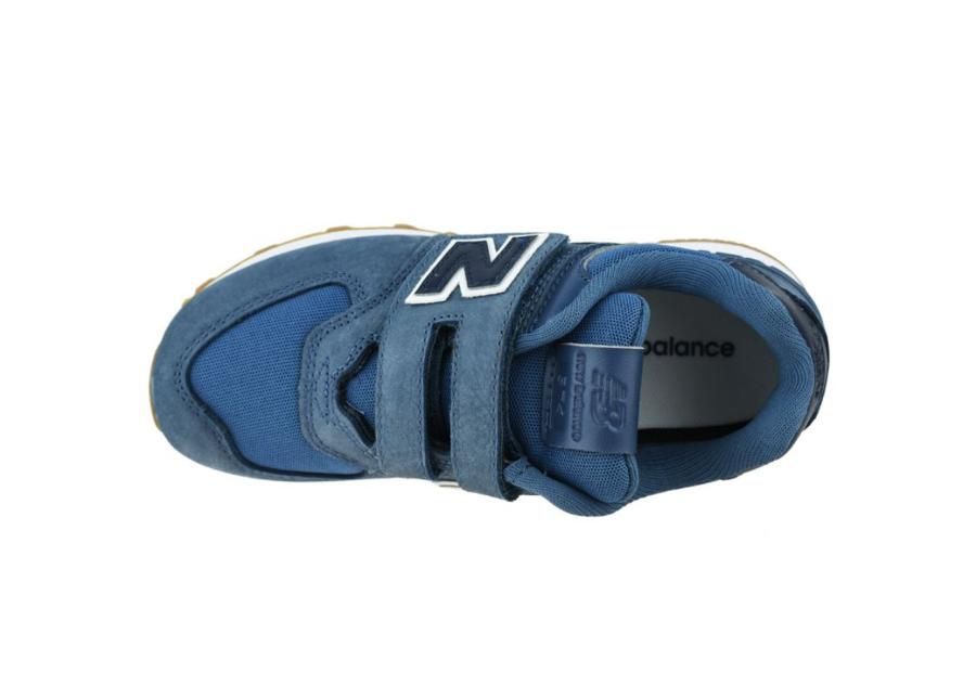 Laste vabaajajalatsid New Balance Jr YV574PRN suurendatud