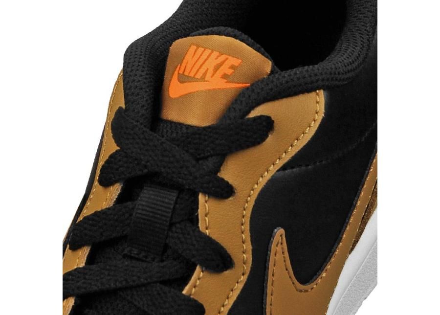 Laste vabaajajalatsid Nike Court Borough Low 2 Jr BQ5448-004 suurendatud