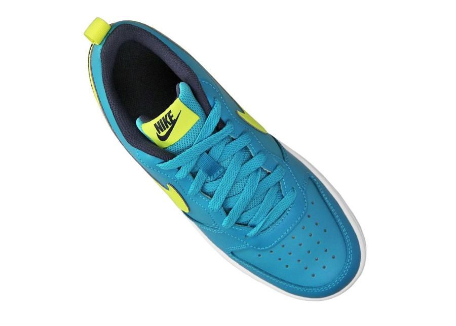 Laste vabaajajalatsid Nike Court Borough Low 2 Jr BQ5448-400 suurendatud