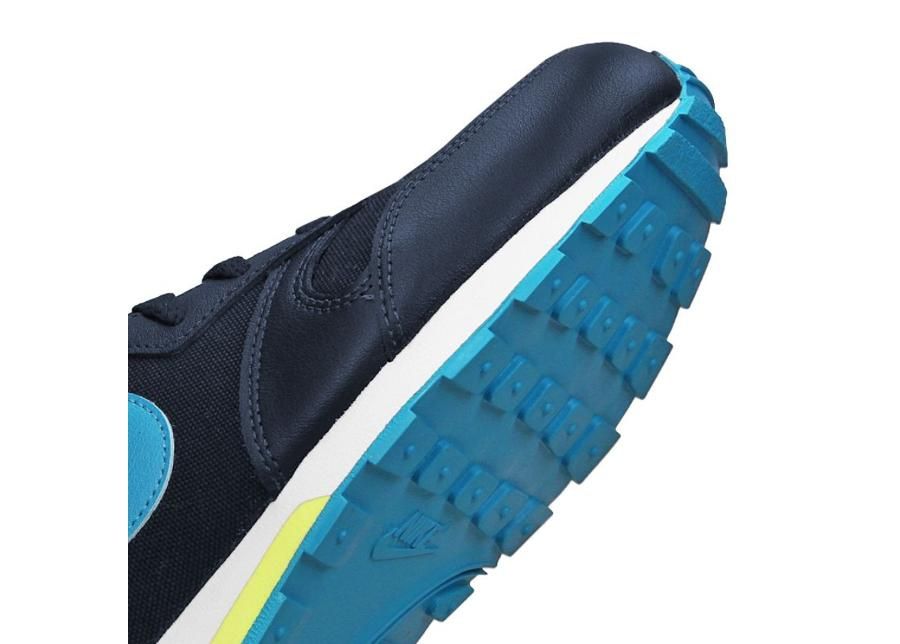 Laste vabaajajalatsid Nike Md Runner 2 Gs Jr 807316-415 suurendatud