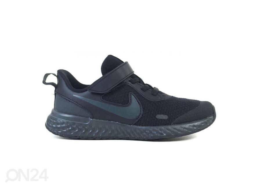Laste vabaajajalatsid Nike Rebolution 5 (PSV) Jr BQ5672-001 suurendatud