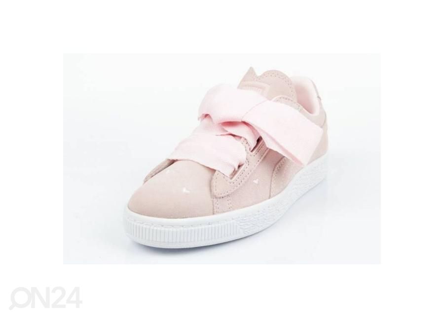 Laste vabaajajalatsid Puma Suede Heart suurendatud