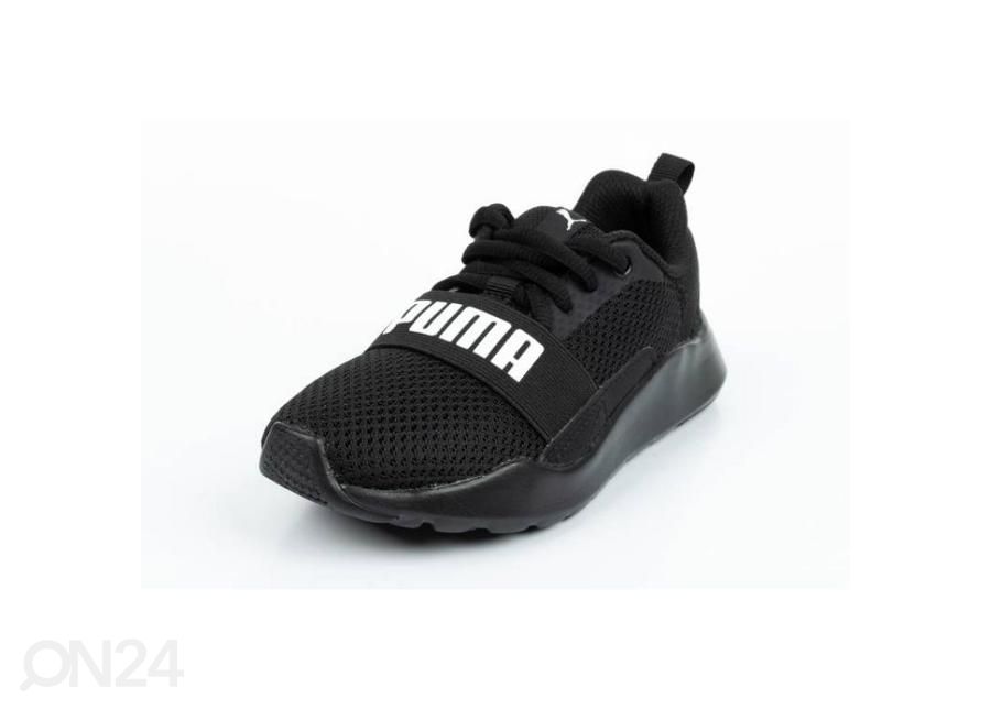 Laste vabaajajalatsid Puma Wired Jr 366903 01 suurendatud