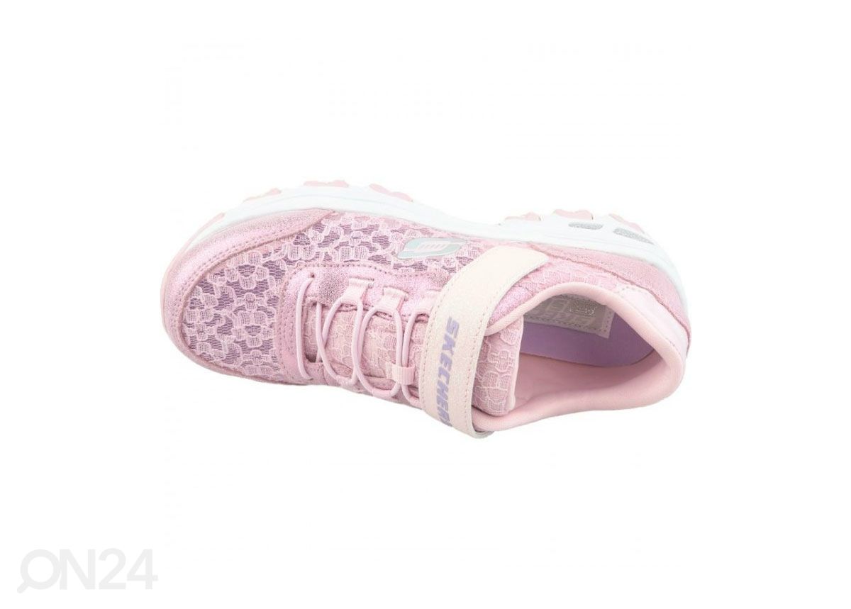Laste vabaajajalatsid Skechers D'Lites 664086 Jr suurus 36 suurendatud