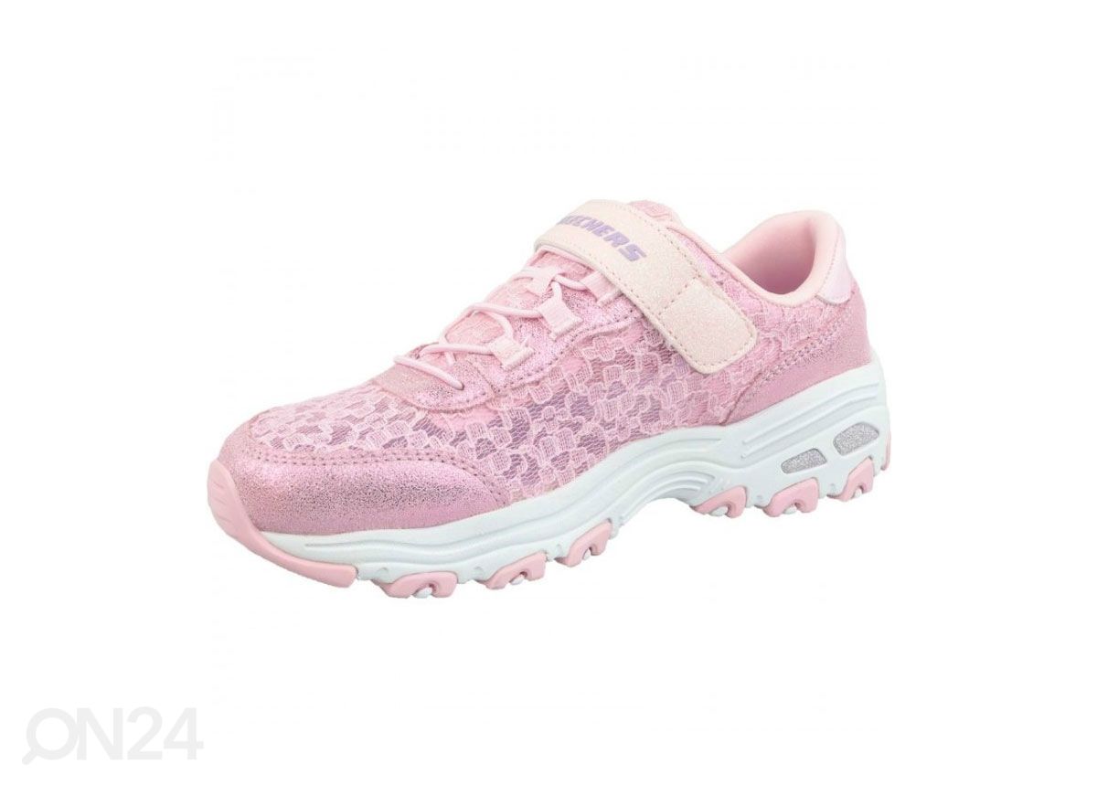 Laste vabaajajalatsid Skechers D'Lites 664086 Jr suurus 36 suurendatud