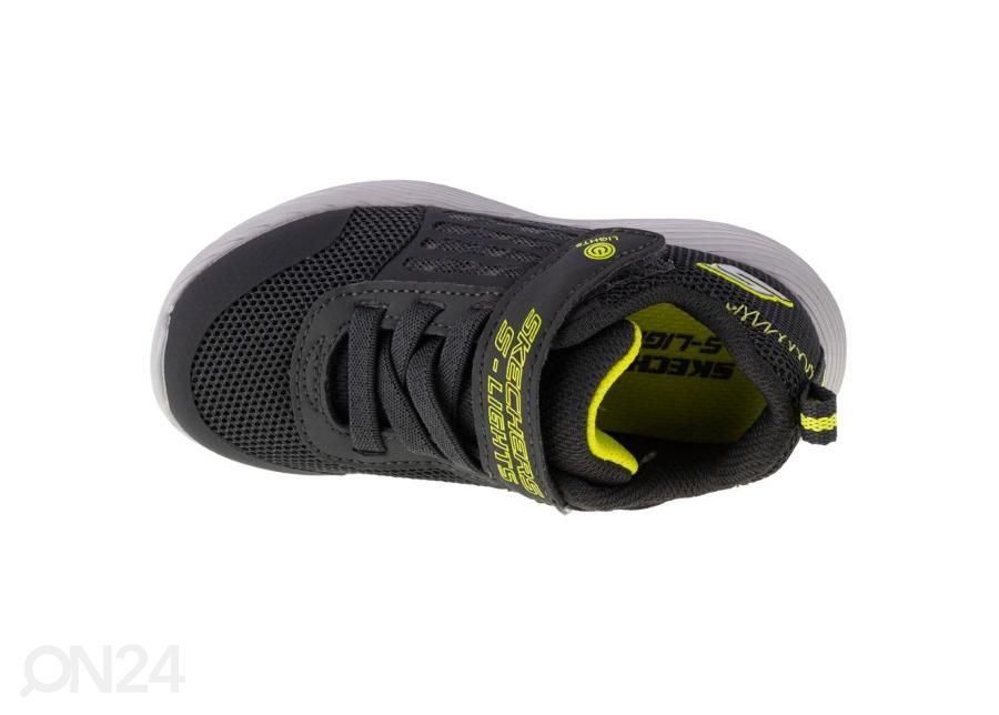Laste vabaajajalatsid Skechers Dyna-Lights K suurendatud
