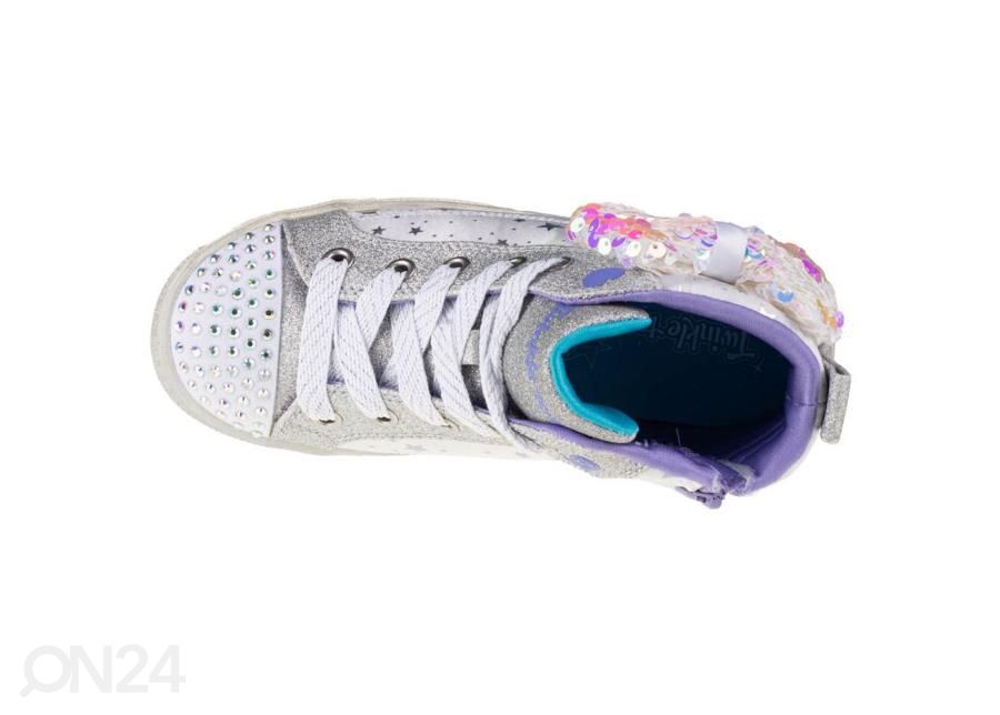 Laste vabaajajalatsid Skechers Shuffle Brights 2.0 suurendatud
